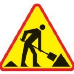 organizacja ruchu na czas budowy zjazdu