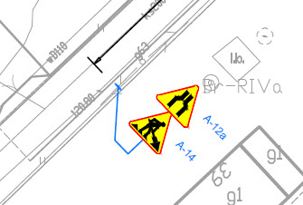 zajecie pasa organizacja ruchu