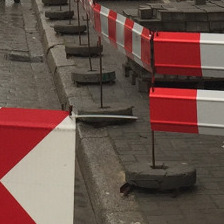 zajecie pasa drogowego